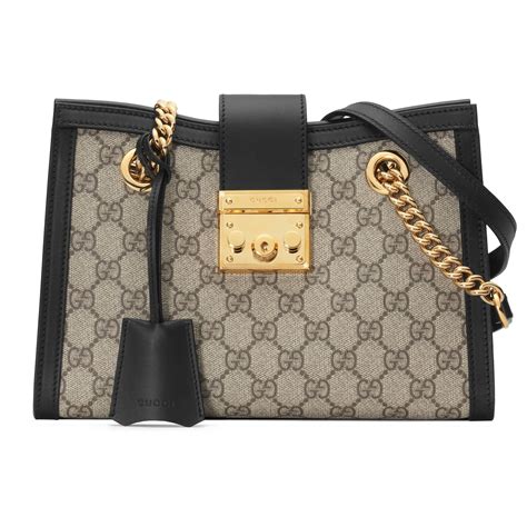 gucci padlock tote small|gucci padlock bag for sale.